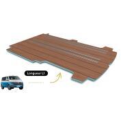 Plancher composite monobloc VW T5/T6 : L1 - 4 rails - Clipper 536
