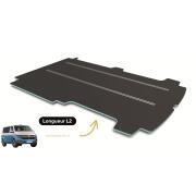 Plancher composite monobloc VW T5/T6 : L2 - 2 rails - Anthracite