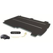 Plancher composite monobloc Mercedes Vito 2014 - : L3 - 2 rails - Anthracite