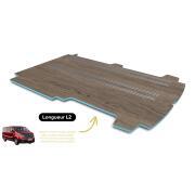 Plancher composite monobloc Renault Trafic3 : L2 - 4 rails - Yellowstone