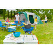 Réchaud à gaz multi-cuisson Party Grill 400 : Modèle fonctionnant avec une bouteille de gaz