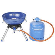 Réchaud à gaz multi-cuisson Party Grill 400 : Modèle fonctionnant avec une bouteille de gaz