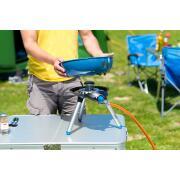 Réchaud à gaz multi-cuisson Party Grill 400 : Modèle fonctionnant avec une bouteille de gaz