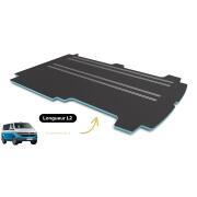 Plancher composite monobloc VW T5/T6 : L2 - 4 rails - Anthracite