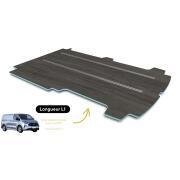 Plancher composite monobloc Ford Custom Transit 2024 - / VW T7 : L1 - 2 rails - Altro Jacobean Oak