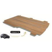 Plancher composite monobloc Mercedes Vito 2014 - : L2 - 2 rails - Autumn Maple