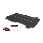 Plancher composite monobloc Renault Trafic3 : L1 - 2 rails - Anthracite