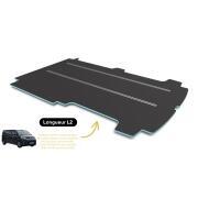 Plancher composite monobloc Expert3/Jumpy3/Scudo/Vivaro/Proace : L2 - 2 rails - Anthracite