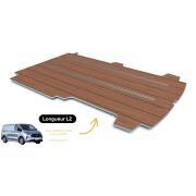 Plancher composite monobloc Ford Custom Transit 2024 - / VW T7 : L2 - 2 rails - Clipper 536