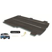 Plancher composite monobloc VW T5/T6 : L2 - 2 rails - Altro Jacobean Oak