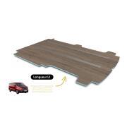 Plancher composite monobloc Renault Trafic3 : L1 - 2 rails - Yellowstone