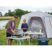 Réchaud à gaz 2 feux Camping Kitchen Grill & Go R