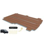 Plancher composite monobloc Expert3/Jumpy3/Scudo/Vivaro/Proace : L3 - 2 rails - Clipper 536