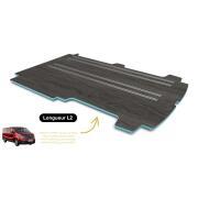 Plancher composite monobloc Renault Trafic3 : L2 - 4 rails - Altro Jacobean Oak