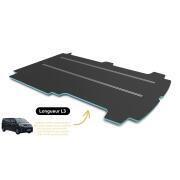 Plancher composite monobloc Expert3/Jumpy3/Scudo/Vivaro/Proace : L3 - 2 rails - Anthracite venus