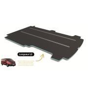 Plancher composite monobloc Renault Trafic3 : L2 - 2 rails - Anthracite