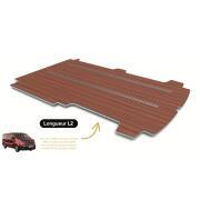 Plancher composite monobloc Renault Trafic3 : L2 - 2 rails - Teak & Ebony