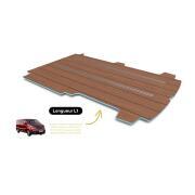Plancher composite monobloc Renault Trafic3 : L1 - 2 rails - Clipper 536