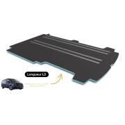 Plancher composite monobloc Mercedes Vito 2014 - : L3 - 4 rails - Anthracite