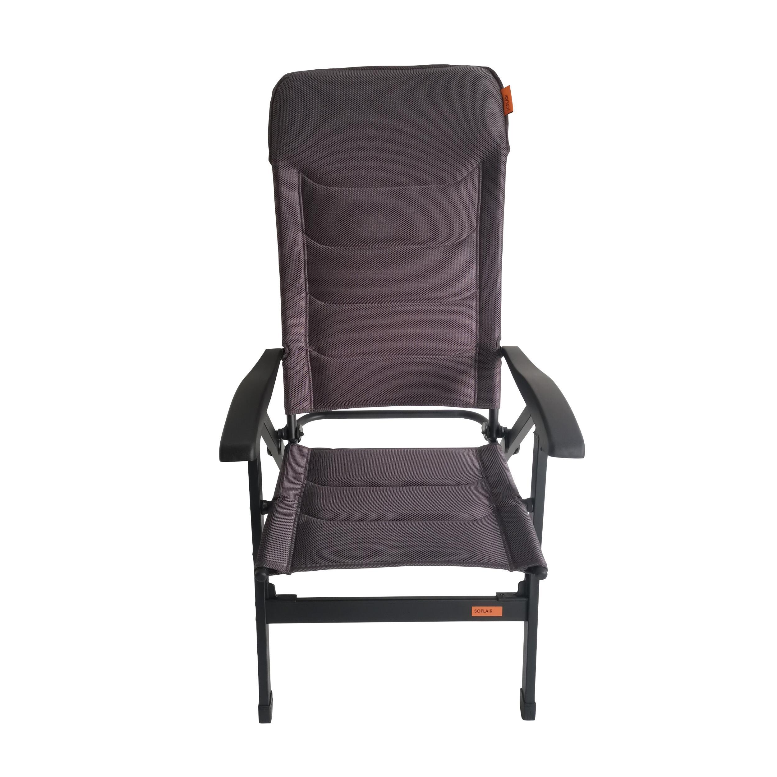 Fauteuil Ultimo : Gris Anthracite