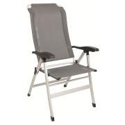 Fauteuil aluminium Confort Maxi Gris anthracite