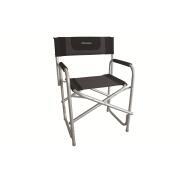 Fauteuil Director : Noir/Gris