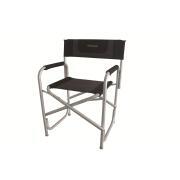 Fauteuil Director : Noir/Gris