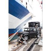 Tente de toit Maggiolina Air sky 360° : Medium coloris carbone