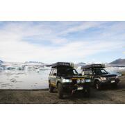 Tente de toit Nino Cirani Air-Camping : Medium coloris bleu - Version explorer