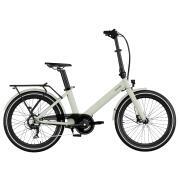 Vélo à assistance électrique pliant 24'' Evening Origins : Vert Sauge
