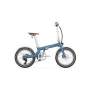 Vélo à assistance électrique pliant 20'' Afternoon Origins : Bleu Satin Edition Vintage