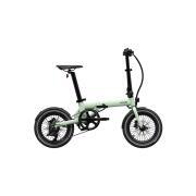 Vélo à assistance électrique pliant 16'' Morning Origins : Vert Sauge