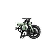 Vélo à assistance électrique pliant 16'' Morning Origins : Vert Sauge