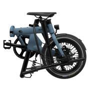 Vélo à assistance électrique pliant 16'' Morning Origins : Bleu Ocean