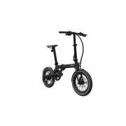 Vélo à assistance électrique pliant 16'' Morning Origins : Noir Onyx Mat