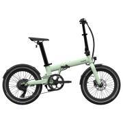 Vélo à assistance électrique pliant 20'' Afternoon Origins : Vert Sauge