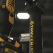 Cric manuel à manivelle