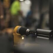 Cric manuel à manivelle