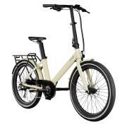 Vélo à assistance électrique pliant 24'' Evening Origins : Sable Chaud