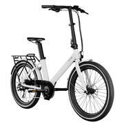 Vélo à assistance électrique pliant 24'' Evening Origins : Sable Chaud