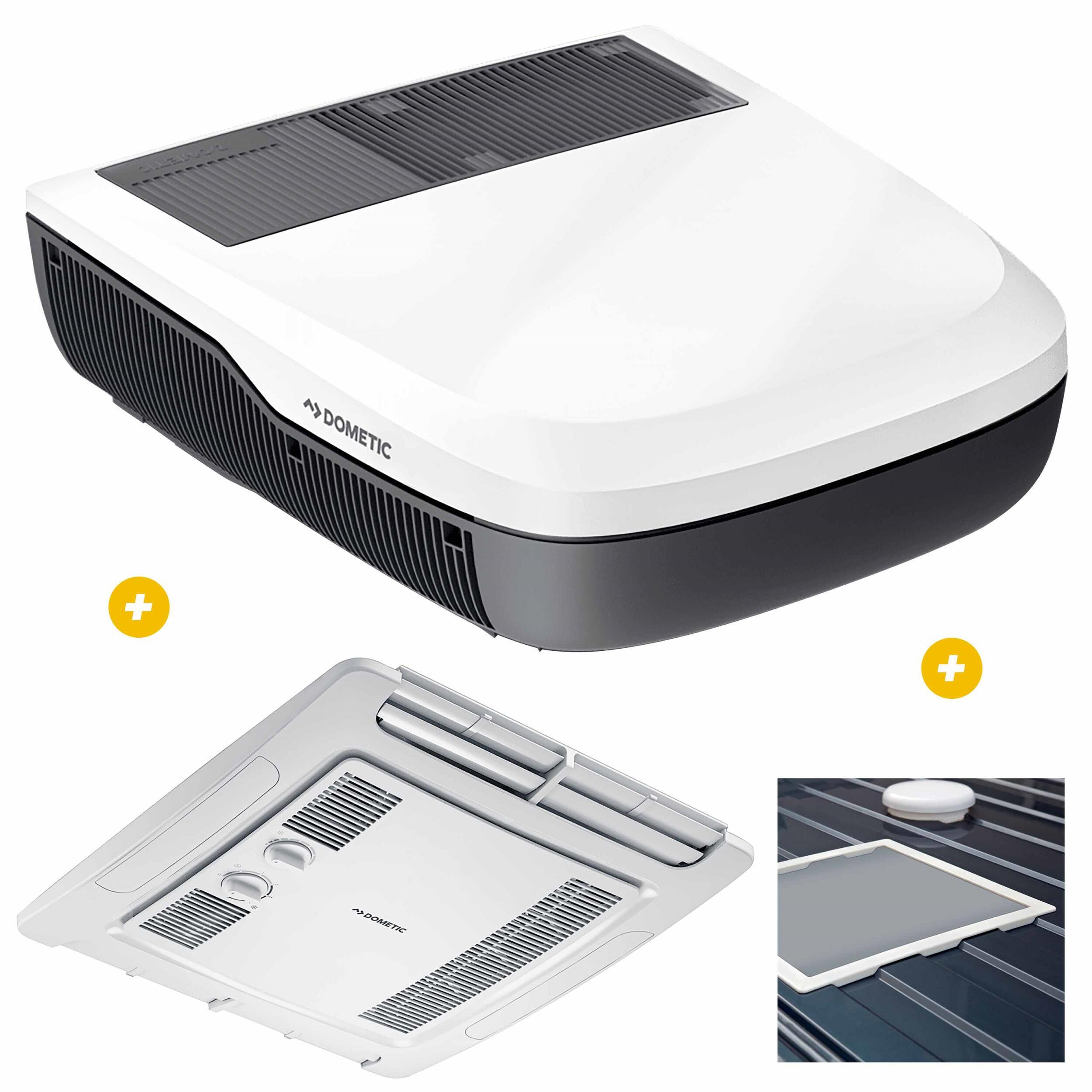 Climatiseurs FreshjetX  FJX4 1500M blanc + Diffuseur + Montage