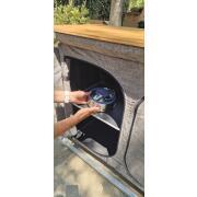 Bouilloire sifflante rétractable 2L