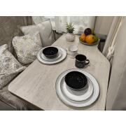 Set de 2 mugs en acier émaillé