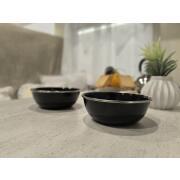 Set de 2 bols en acier émaillé