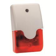 Sirène sans fil avec flash lumineux