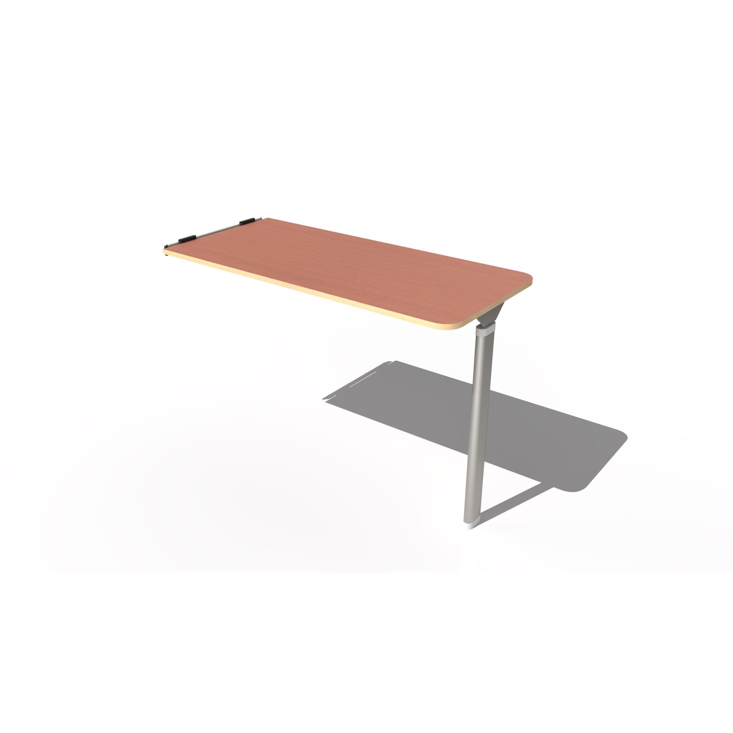 Table Blue mountain 100x45cm en bois brut