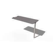 Table Blue mountain 100x45cm en bois stratifié uni 2 faces