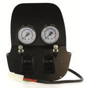 Kit renfort suspension pneumatique Semi Air Renforcé 8'' Transit : Modèle Frein Manuel