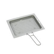 Réchaud à gaz 2 feux avec grill/toaster
