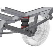 Kit renfort suspension pneumatique Semi Air Renforcé 6'' Transit